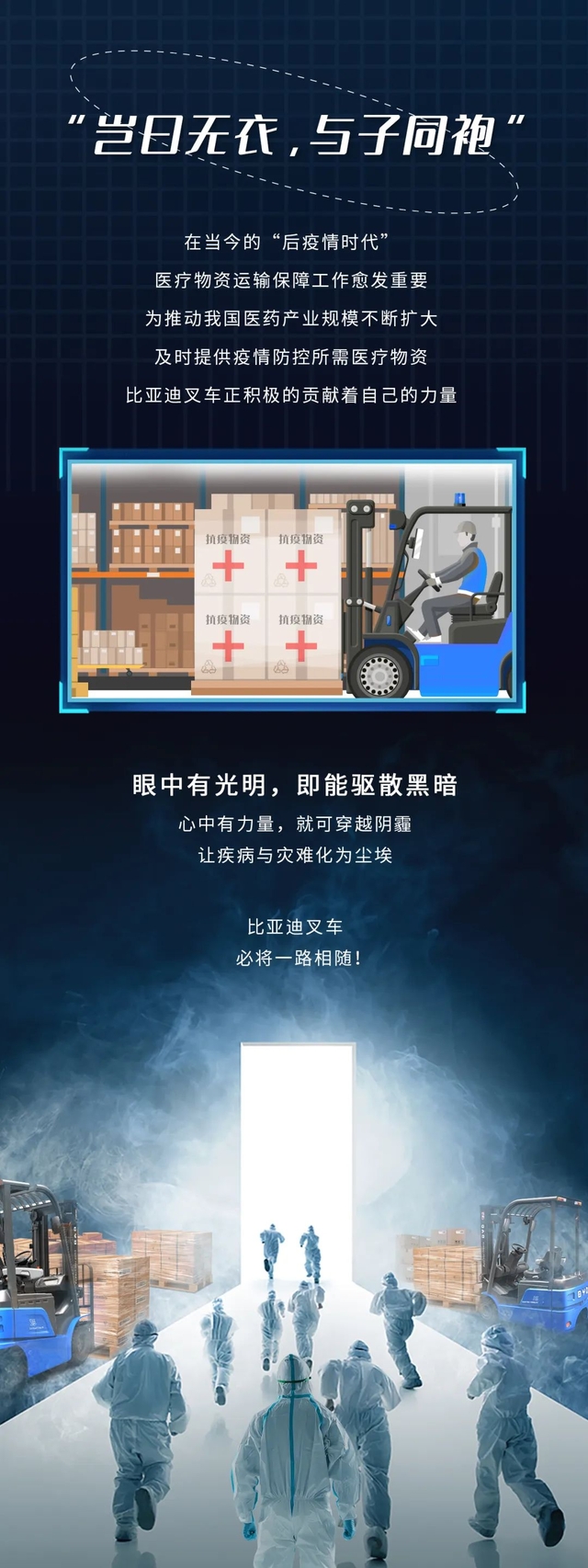 比亞迪叉車